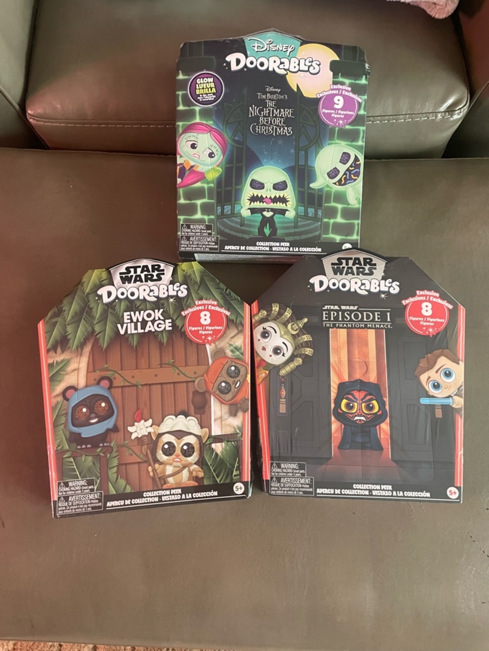 Kids Toy Collectible Figures - Assorted Colors